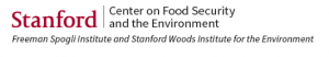 Stanford University’s Center on Food Security and the Environment (FSE)